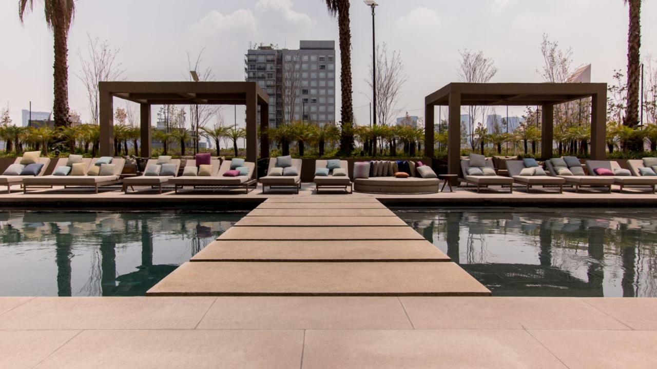 Miyana Suites Mexico-stad Buitenkant foto